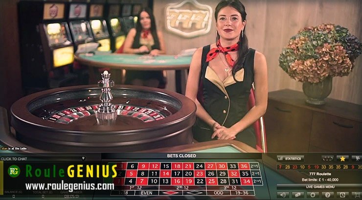 live roulette using roulegenius