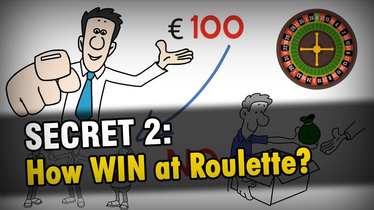 Secret of winning roulette slot machine