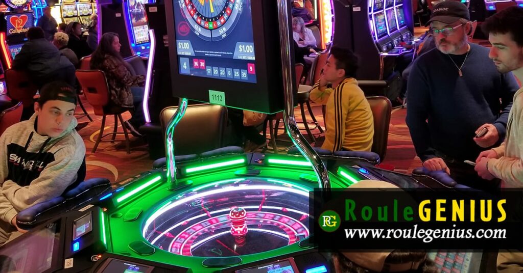 Roulette automatic real players to beat casino roulegenius