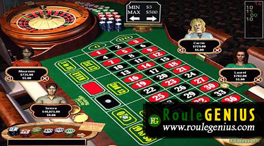 How to get the roulette PLATFORM Name?