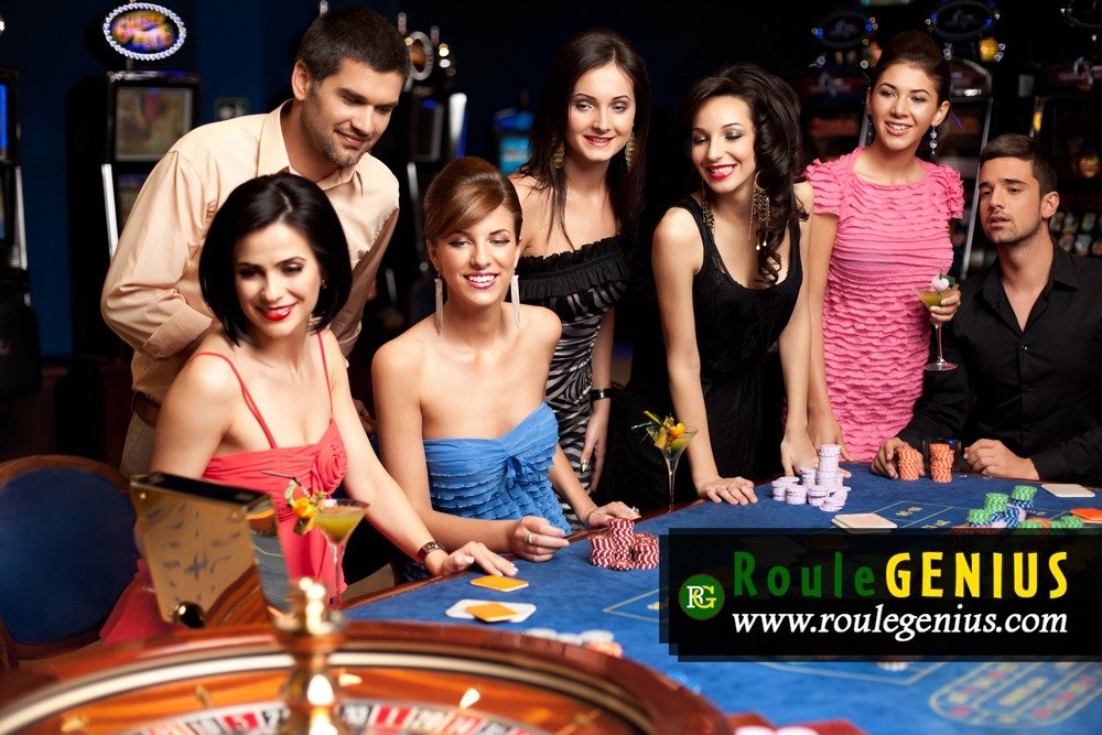 playing roulette together to beat casino 1