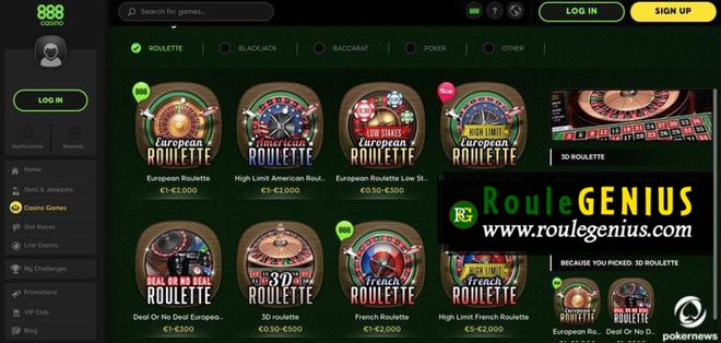 roulette account win at casino