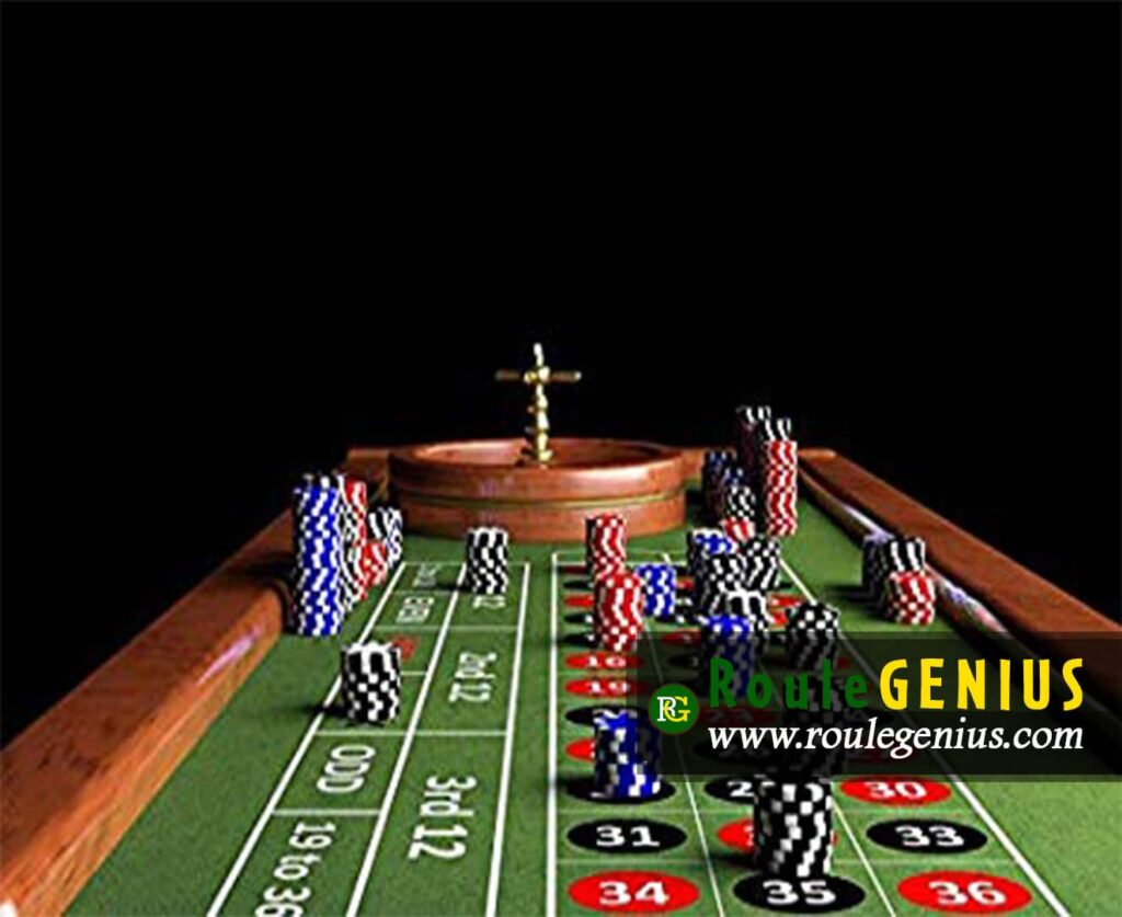 roulette-wheel