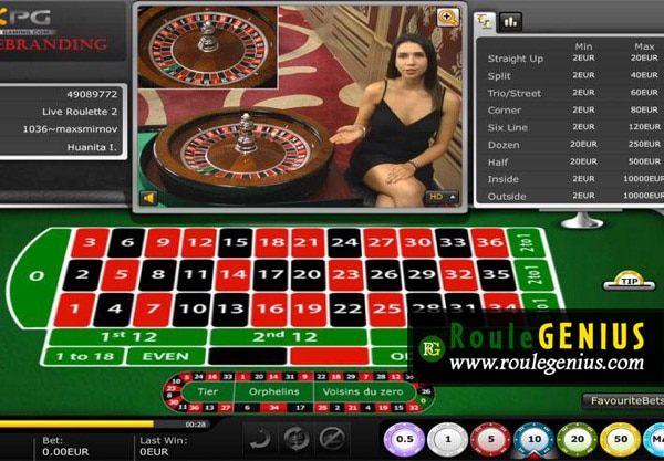 own roulette database online casino