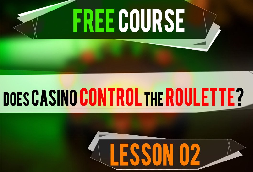 how does casino control the roulette
