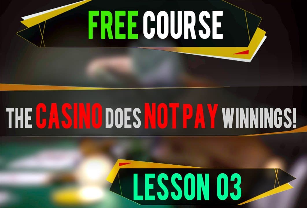 the casino does not pay roulette winnings