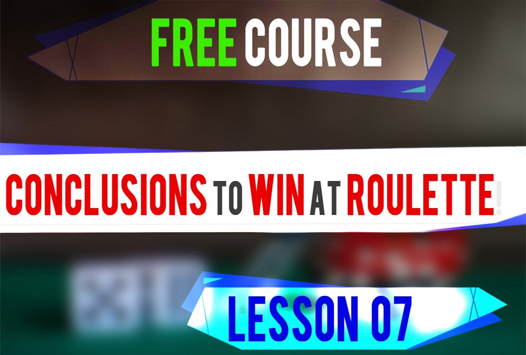 win at roulette conclusions